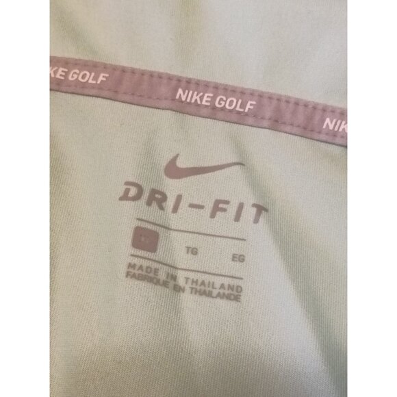 Nike Golf Dri Fit Striped Polo Shirt XL - Picture 4 of 9